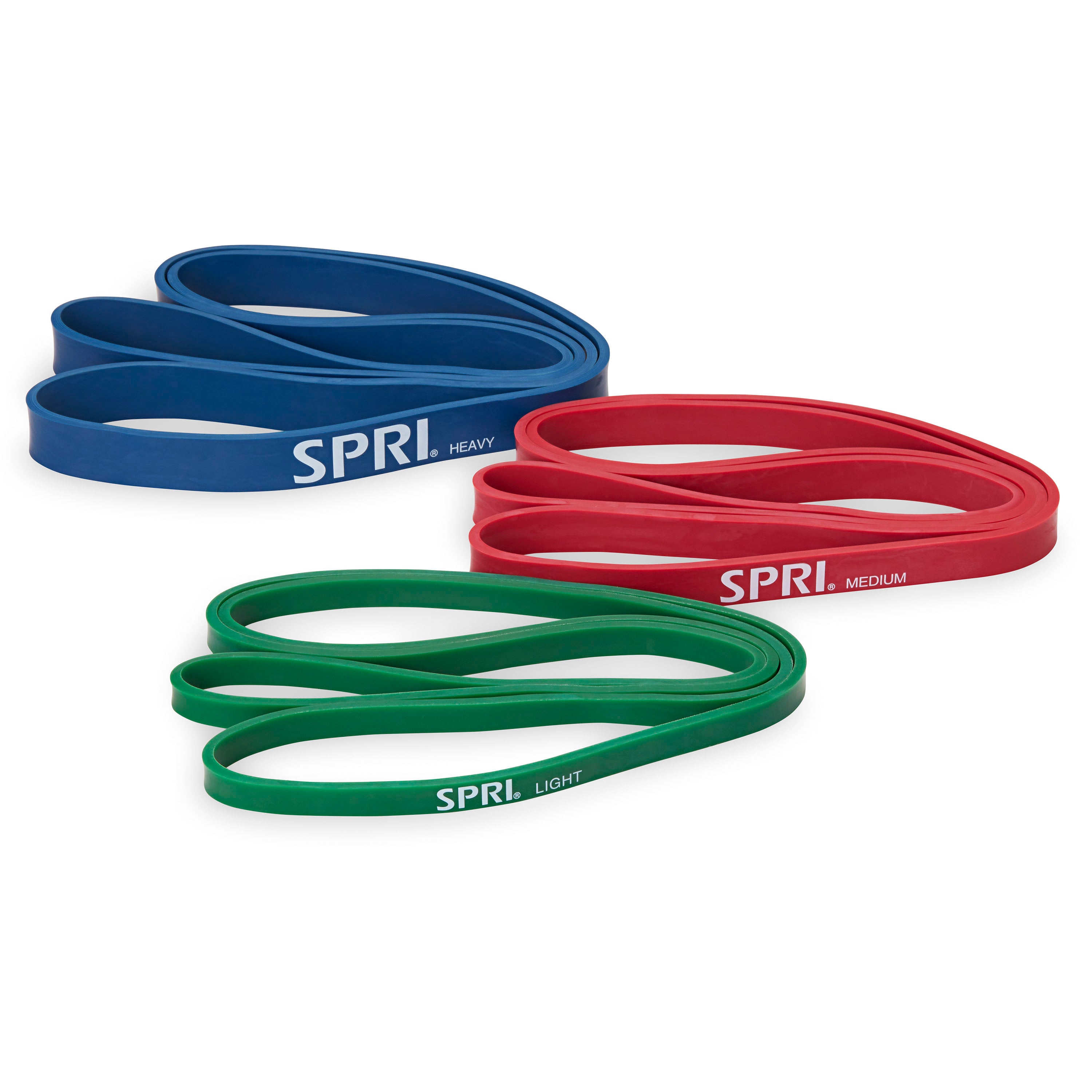 SPRI Superband (3-Pack) all three bands